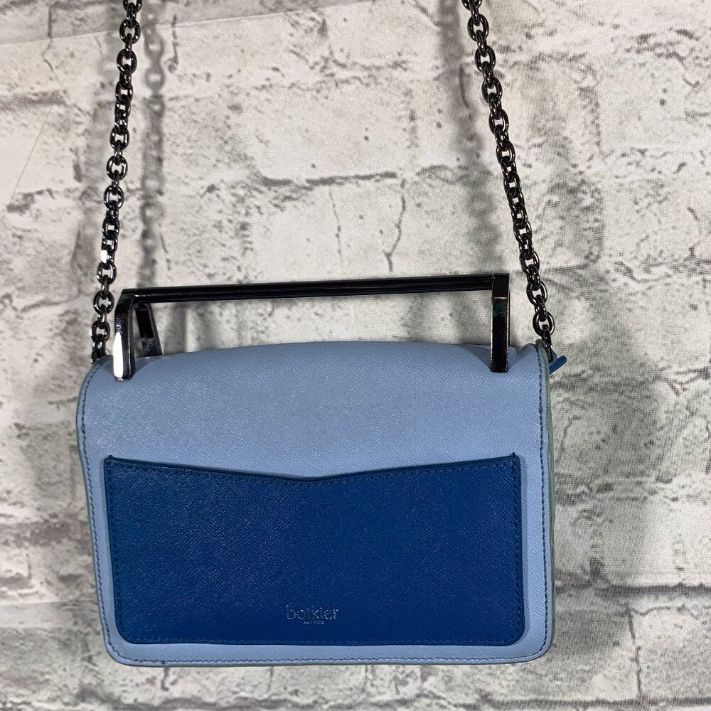 Botkier Lennox Small Crossbody Bag in Ink Blue Combo